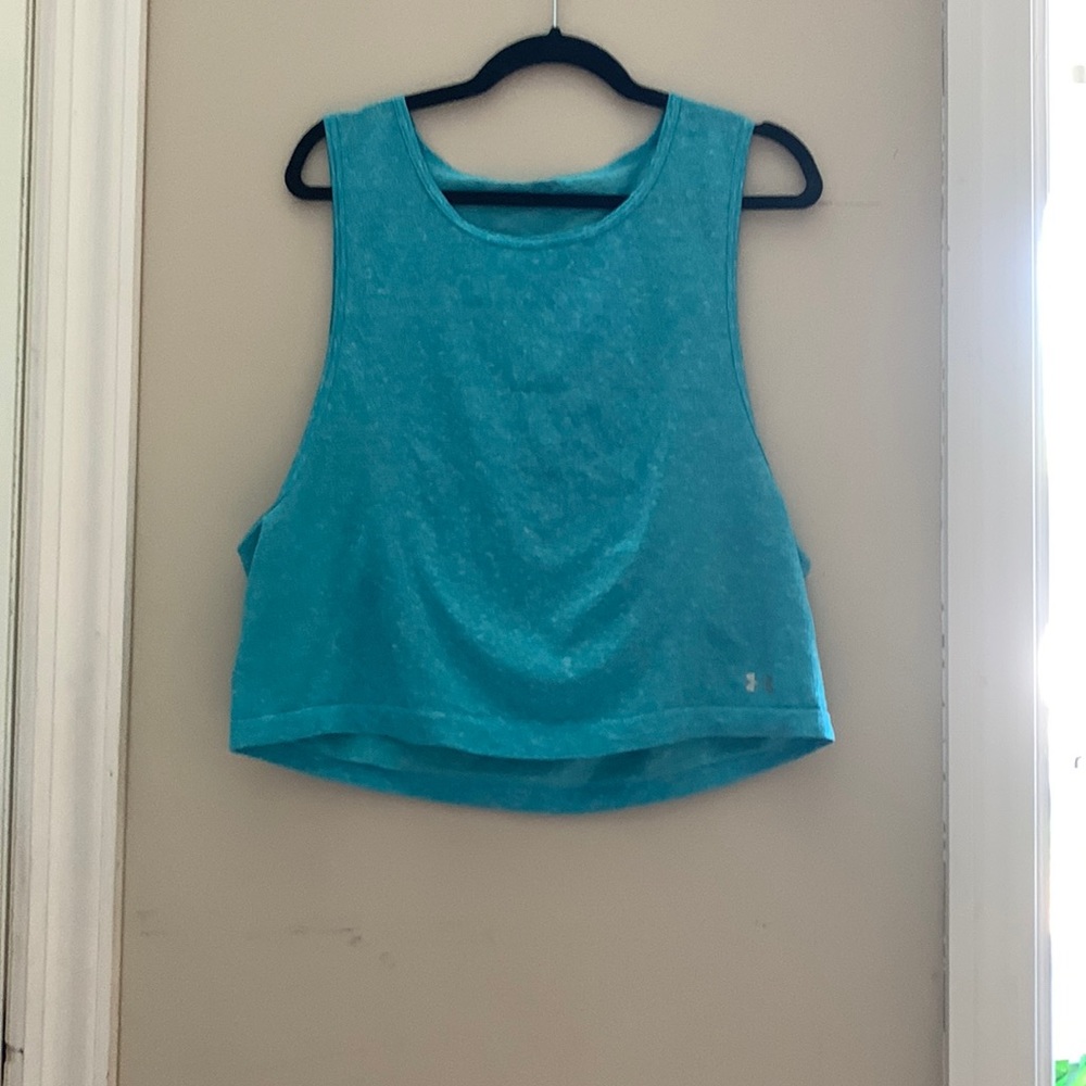 Under armor tank